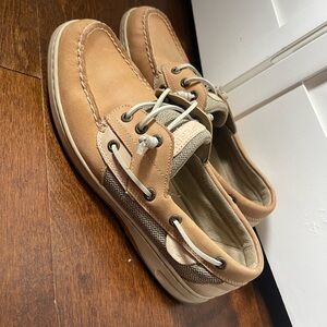 Speedy Boat Shoes - Tan